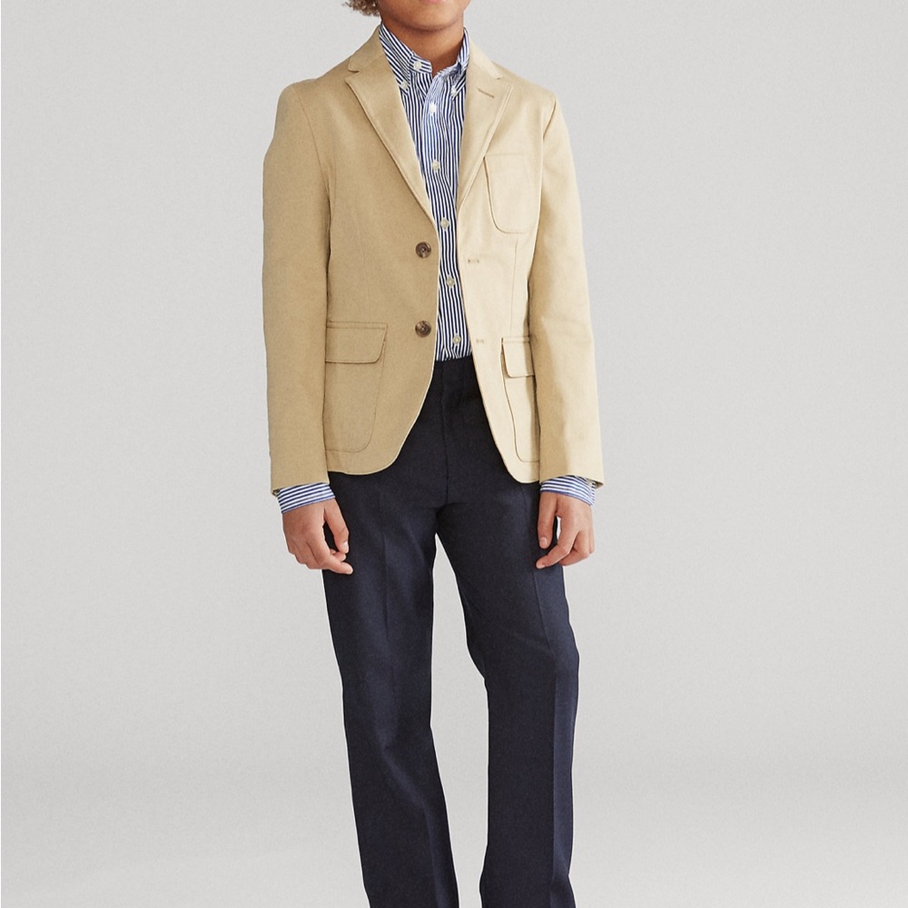 Boy’s Linen Blazer